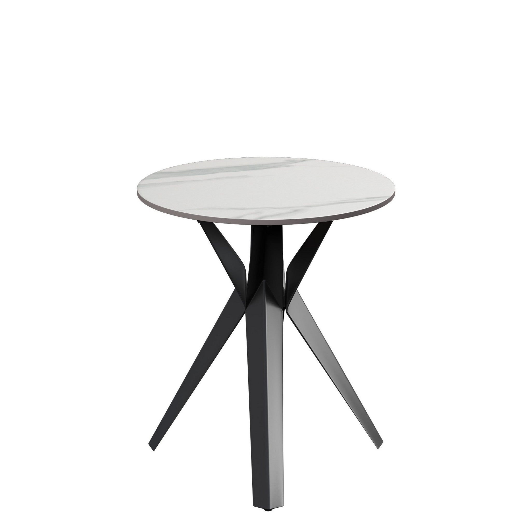Vitalli Ceramic Side Table